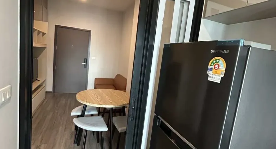 For rent 1 bed condo in Bang Kapi, Bangkok