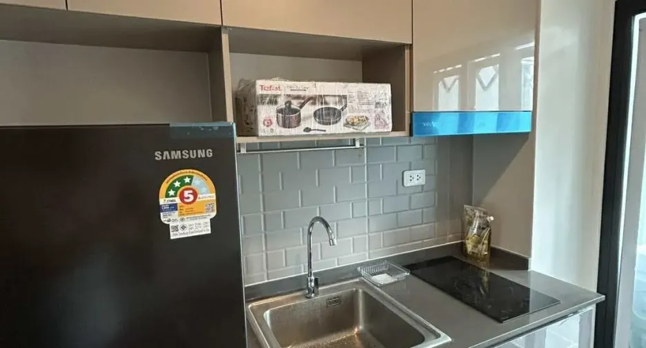 For rent 1 bed condo in Bang Kapi, Bangkok