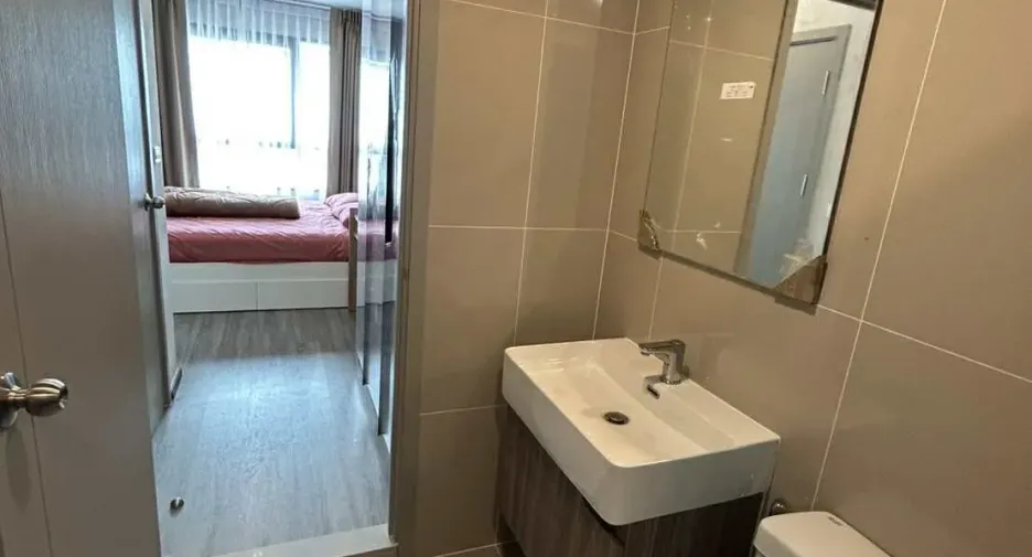For rent 1 bed condo in Bang Kapi, Bangkok