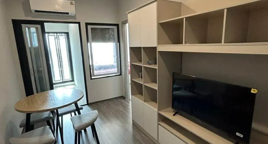 For rent 1 bed condo in Bang Kapi, Bangkok