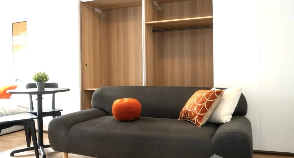 For rent 1 bed condo in Sathon, Bangkok