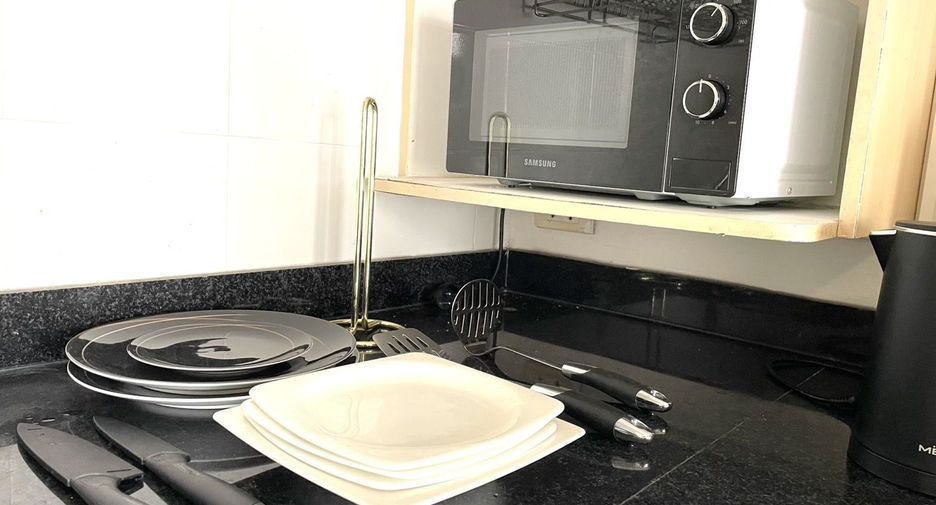 For rent 1 bed condo in Sathon, Bangkok