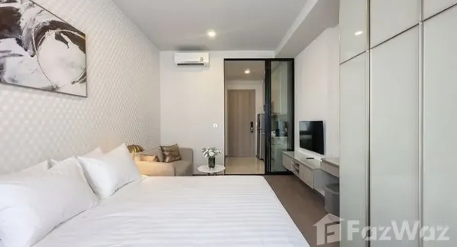 For rent studio condo in Ratchathewi, Bangkok