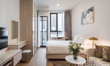 Condo en alquiler de estudio en Ratchathewi, Bangkok