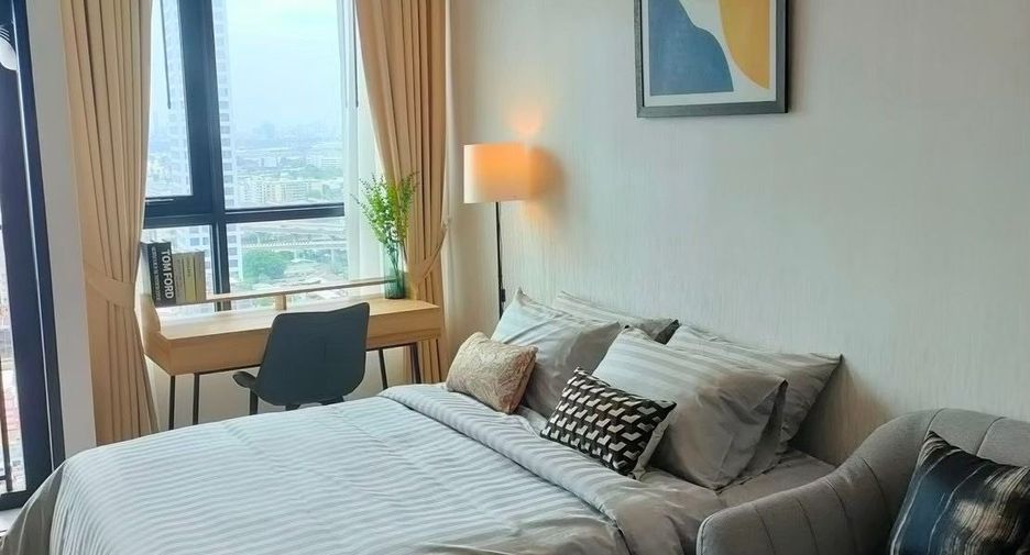 For rent studio condo in Watthana, Bangkok