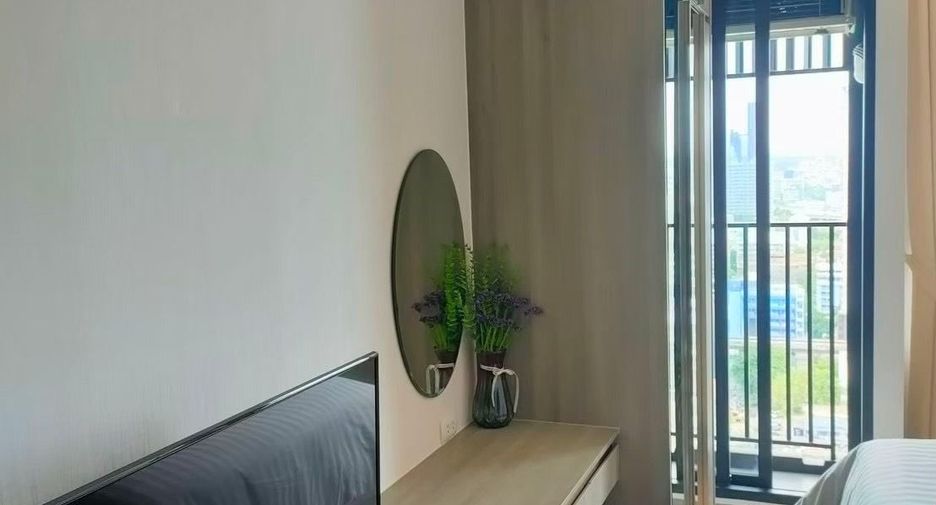 For rent studio condo in Watthana, Bangkok