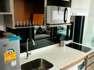 À louer studio condo à Watthana, Bangkok