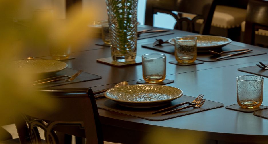 Condo en alquiler de 4 habitaciones en Pathum Wan, Bangkok
