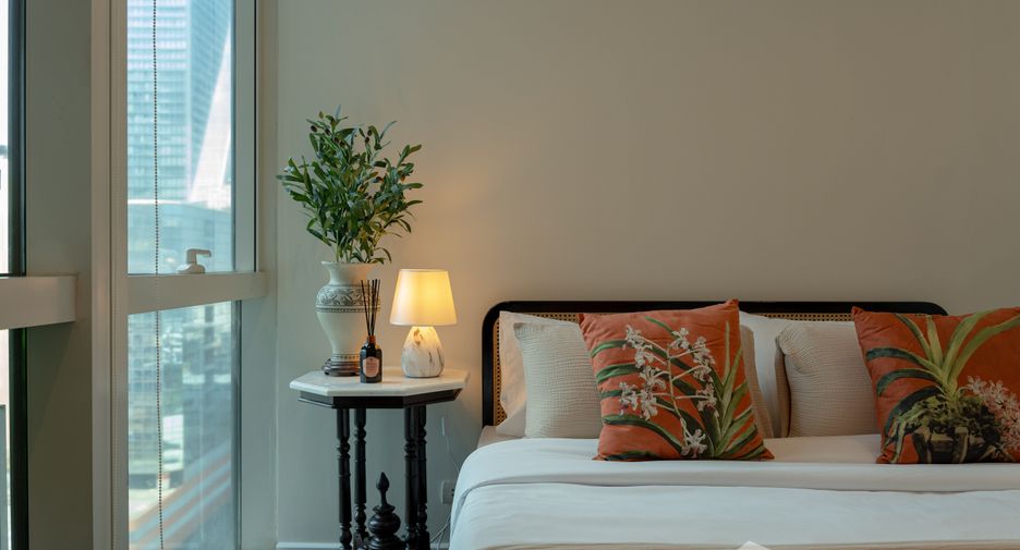 Condo en alquiler de 4 habitaciones en Pathum Wan, Bangkok