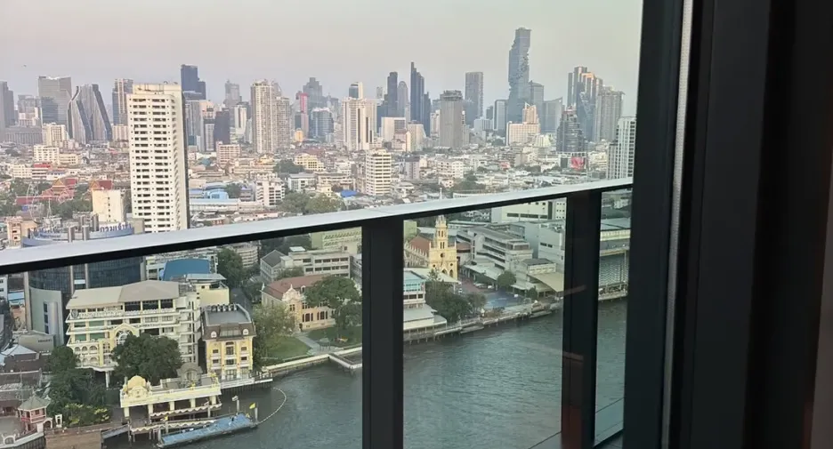 For rent 1 bed condo in Khlong San, Bangkok