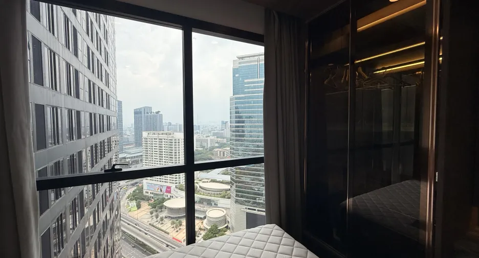 For rent studio condo in Bang Rak, Bangkok