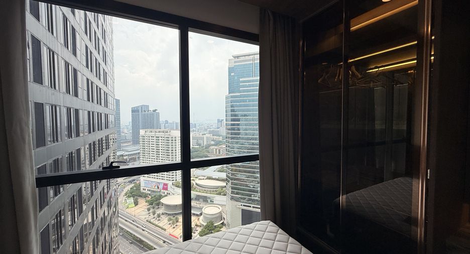 For rent スタジオ condo in Bang Rak, Bangkok