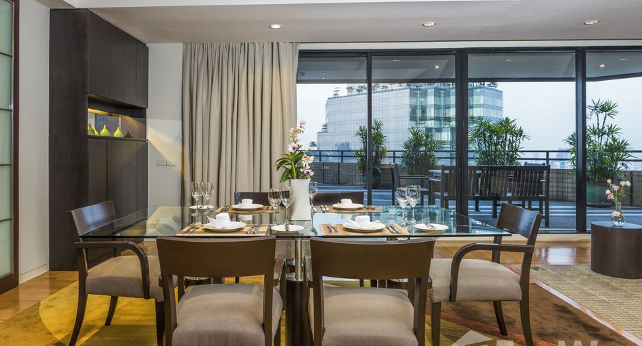 Wohnung zur Miete mit 2 Zimmer in Khlong Toei, Bangkok