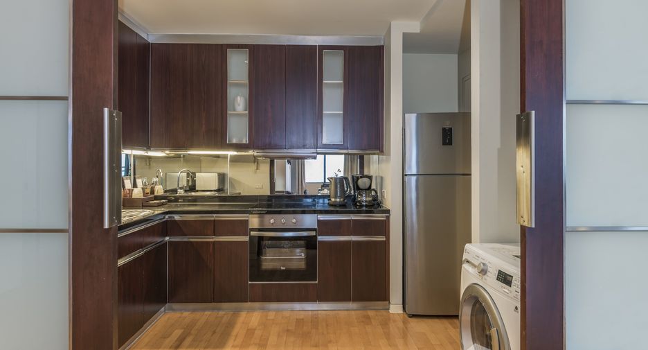 Wohnung zur Miete mit 2 Zimmer in Khlong Toei, Bangkok