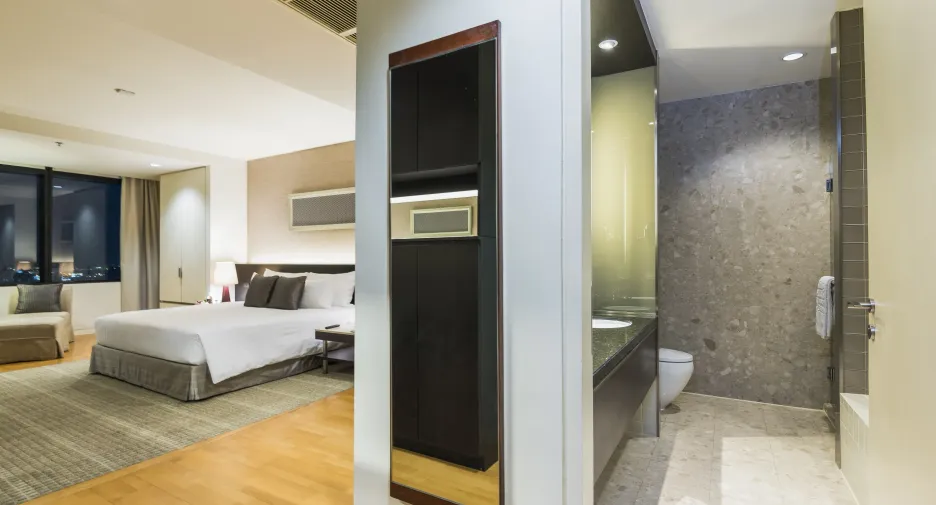 Wohnung zur Miete mit 2 Zimmer in Khlong Toei, Bangkok