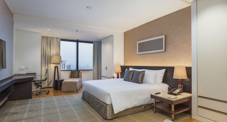 Wohnung zur Miete mit 2 Zimmer in Khlong Toei, Bangkok