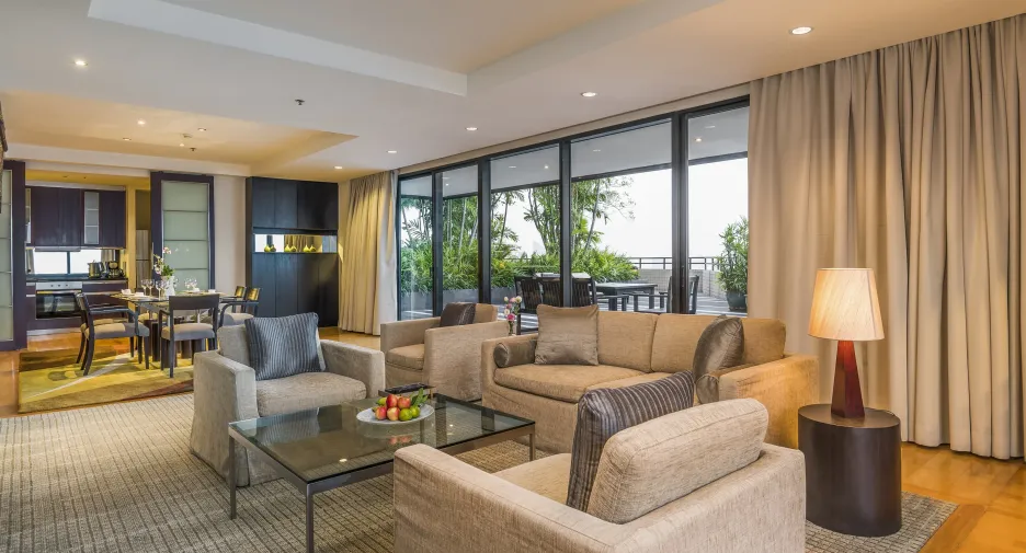Wohnung zur Miete mit 2 Zimmer in Khlong Toei, Bangkok