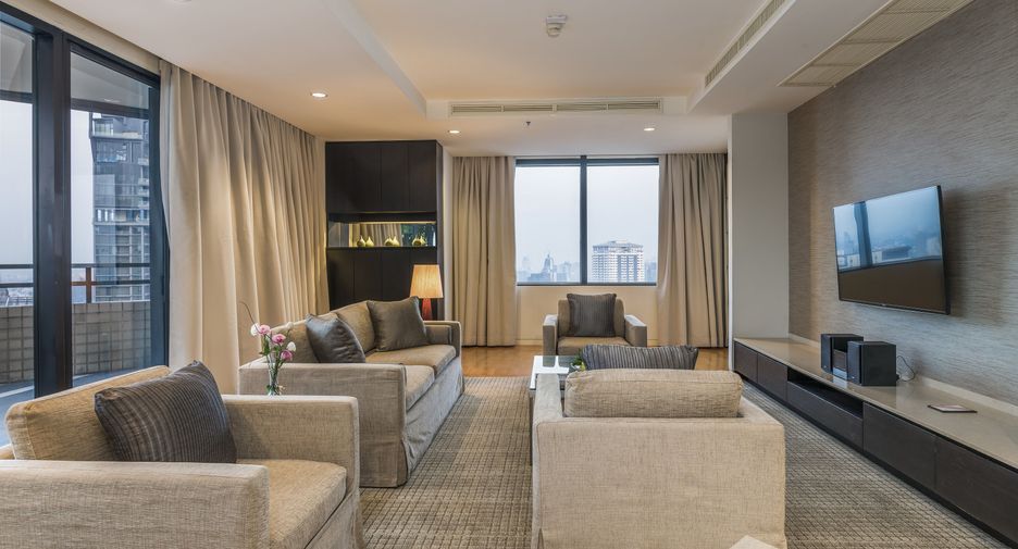 Wohnung zur Miete mit 2 Zimmer in Khlong Toei, Bangkok