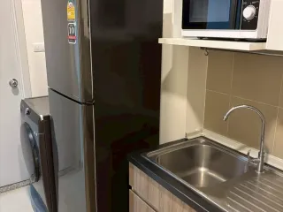 For rent 1 bed condo in Bang Kapi, Bangkok