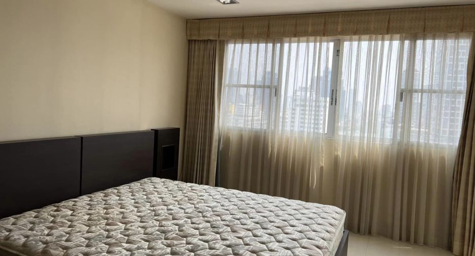 For rent 2 bedrooms condo in Khlong Toei, Bangkok