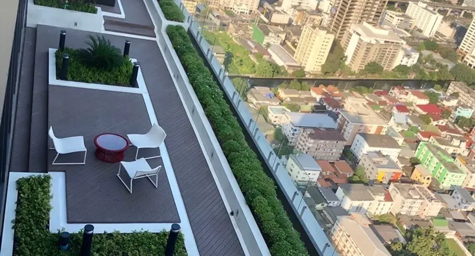 For rent 2 bedrooms condo in Watthana, Bangkok