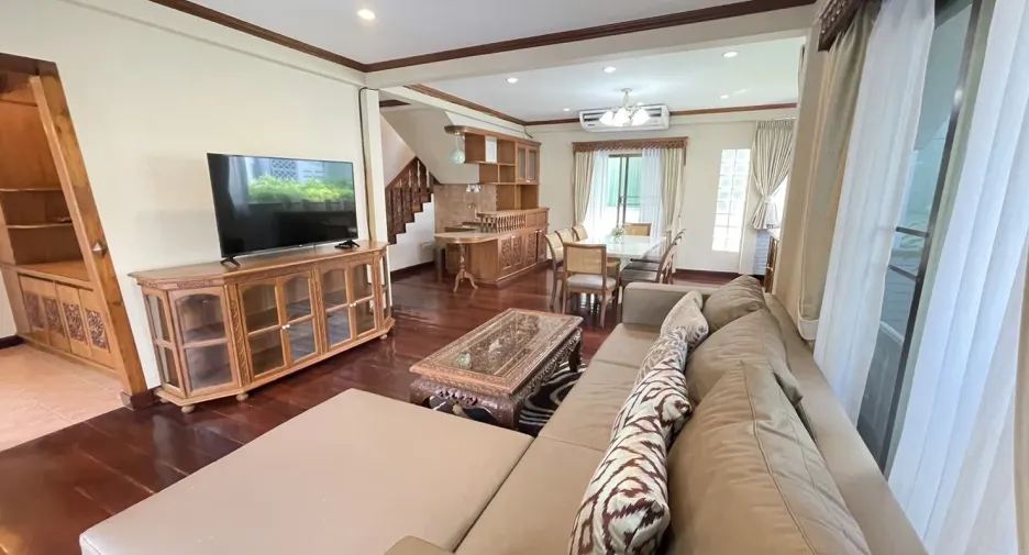 Villa en alquiler de 3 habitaciones en Sathon, Bangkok