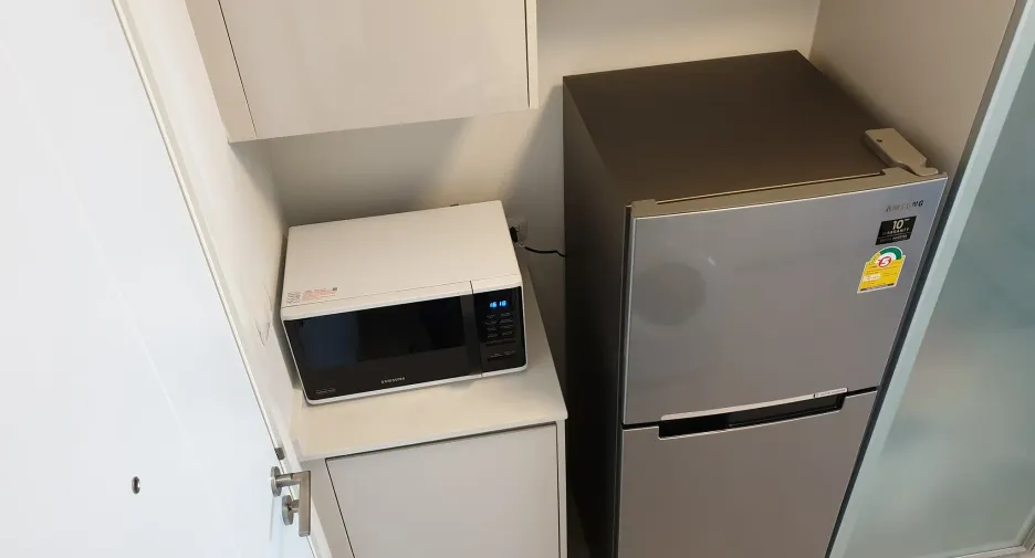 For rent studio condo in Huai Khwang, Bangkok