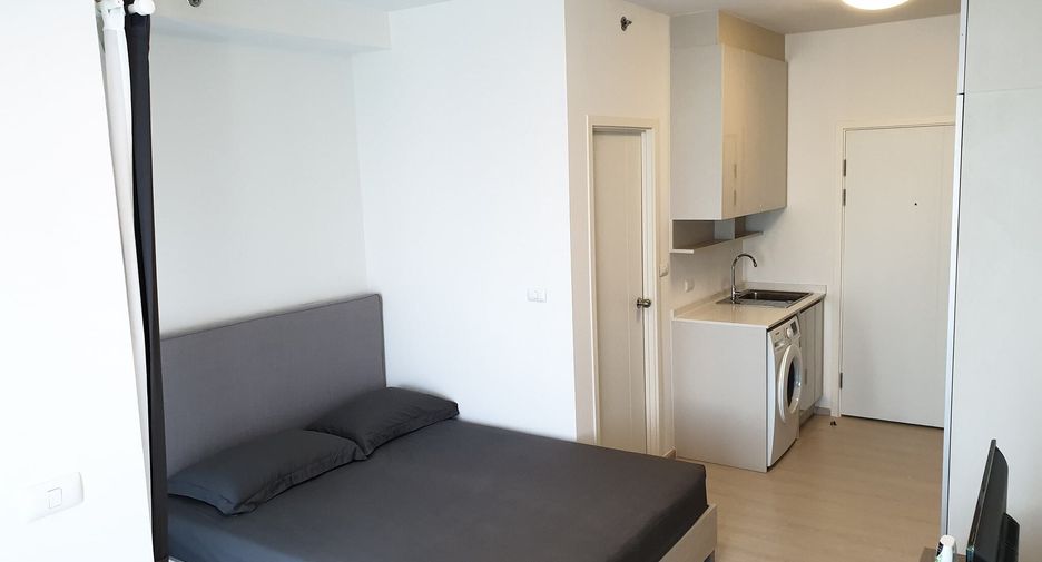 For rent studio condo in Huai Khwang, Bangkok