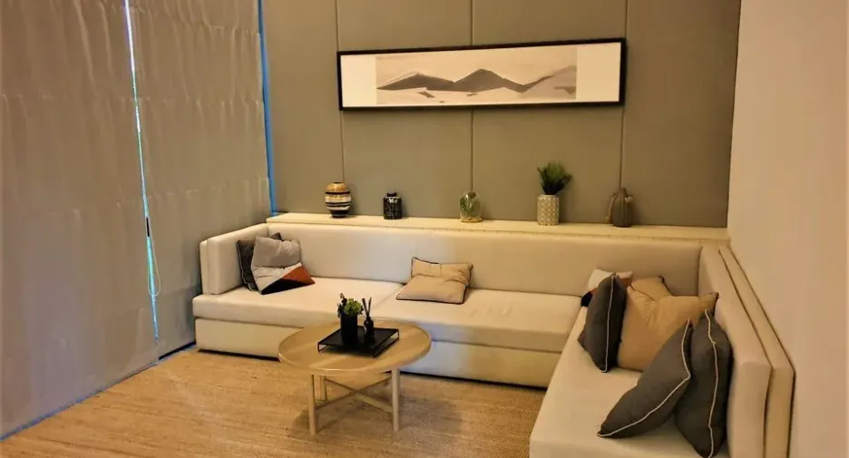 For rent studio condo in Huai Khwang, Bangkok