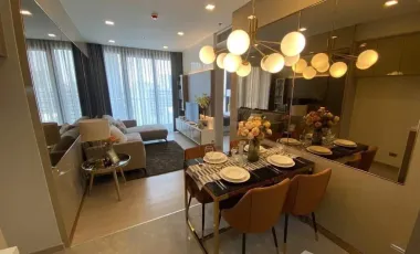 Condo en alquiler de 2 habitaciones en Huai Khwang, Bangkok