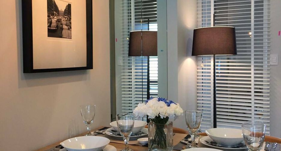 For rent 1 bed condo in Pathum Wan, Bangkok