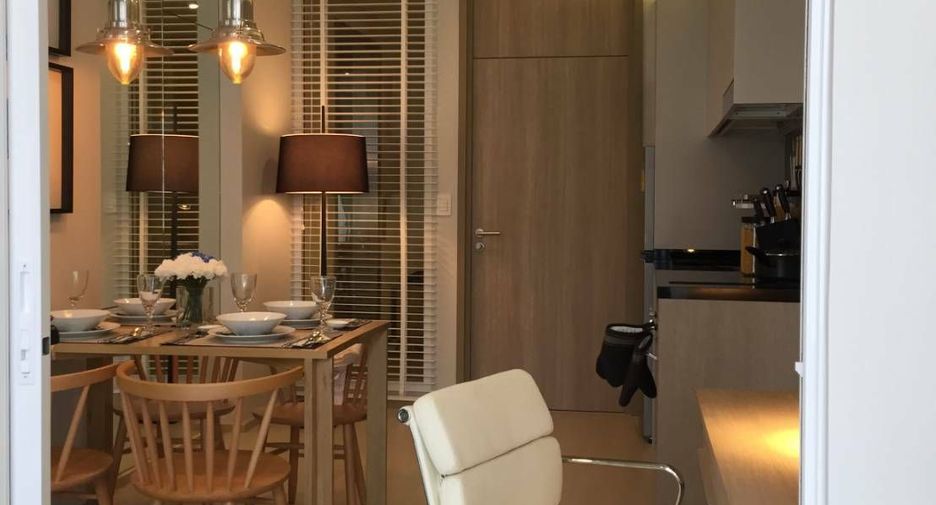 For rent 1 bed condo in Pathum Wan, Bangkok