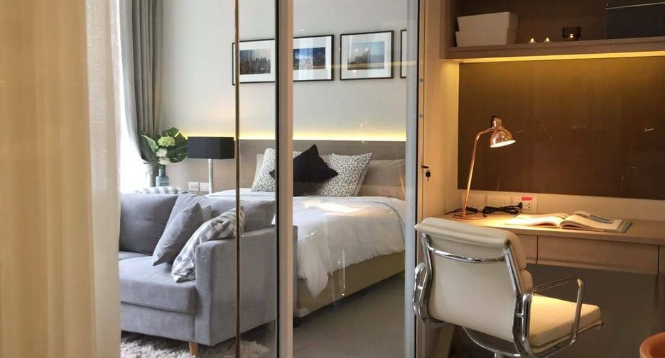 For rent 1 bed condo in Pathum Wan, Bangkok