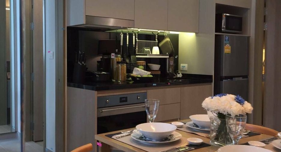 For rent 1 bed condo in Pathum Wan, Bangkok