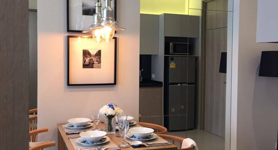 For rent 1 bed condo in Pathum Wan, Bangkok