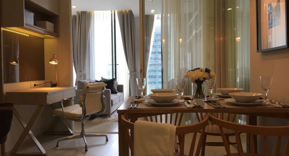 For rent 1 bed condo in Pathum Wan, Bangkok