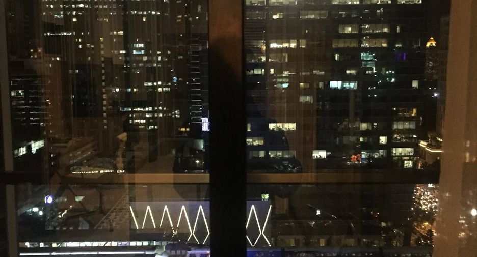 For rent 1 bed condo in Pathum Wan, Bangkok