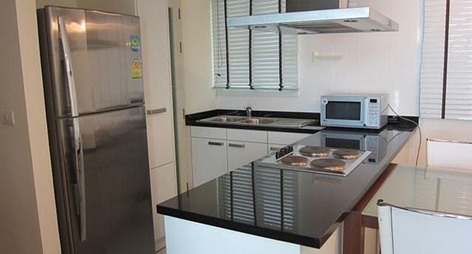 Condo en alquiler de 2 habitaciones en Watthana, Bangkok
