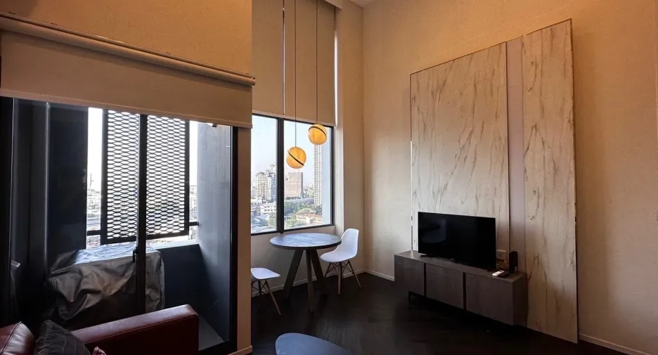 For rent 1 bed condo in Khlong Toei, Bangkok