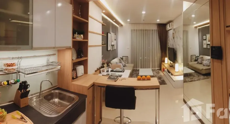 For rent 1 bed condo in Watthana, Bangkok