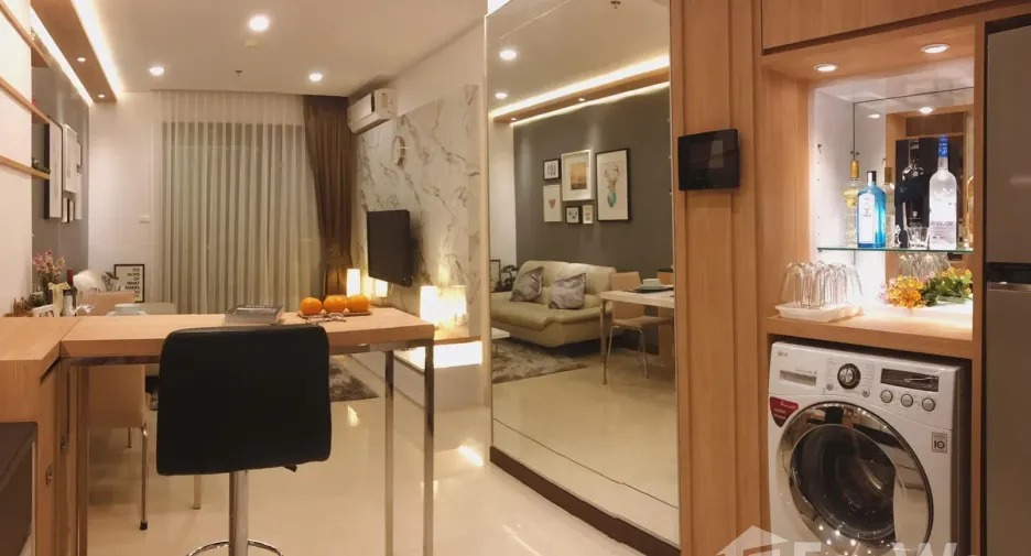 For rent 1 bed condo in Watthana, Bangkok