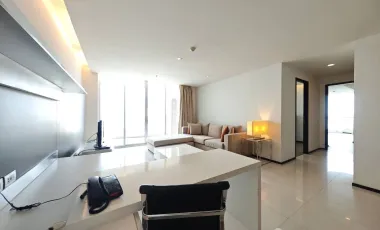 For rent 2 bedrooms condo in Sathon, Bangkok
