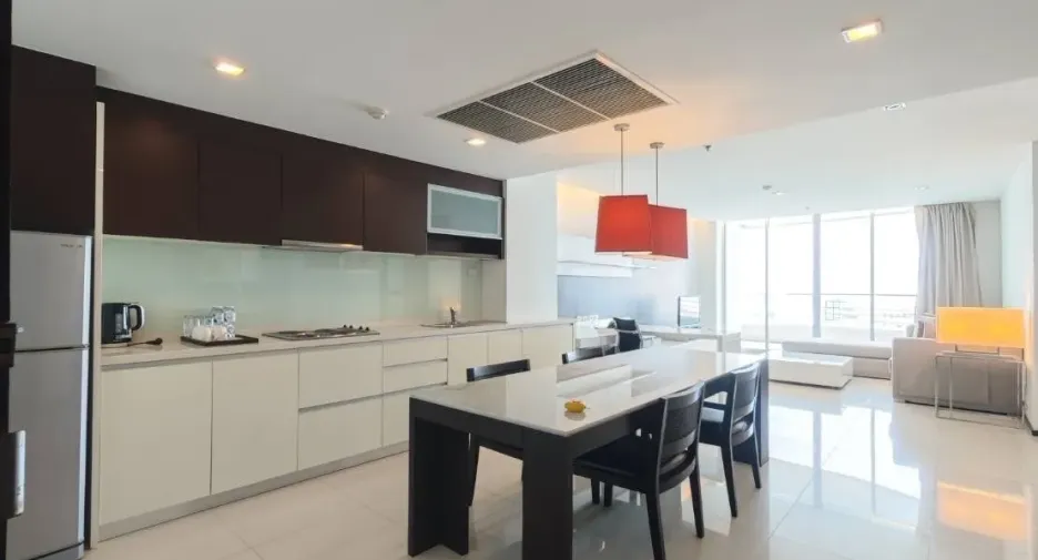 For rent 2 bedrooms condo in Sathon, Bangkok