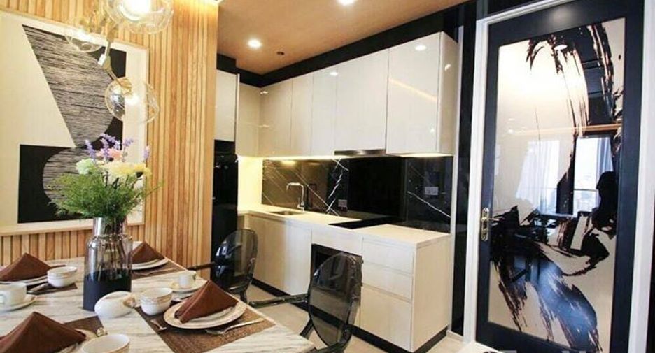 For rent 1 bed condo in Pathum Wan, Bangkok