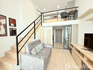 For rent 1 bed condo in Huai Khwang, Bangkok
