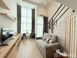 For rent 1 bed condo in Huai Khwang, Bangkok