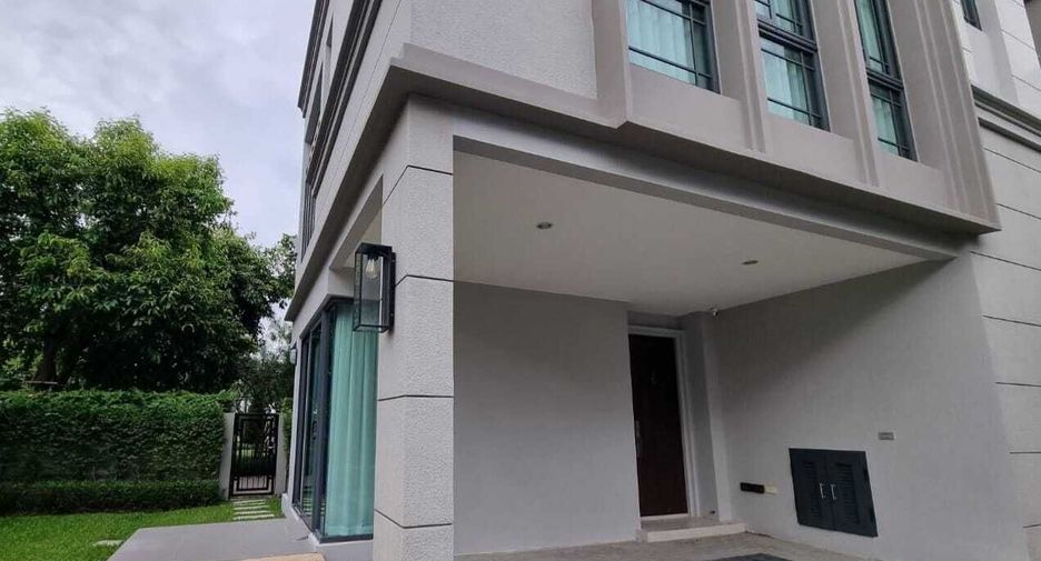 For rent 4 bedrooms house in Prawet, Bangkok