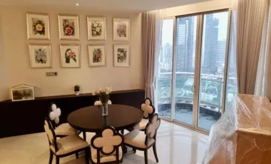 Condo en alquiler de 2 habitaciones en Sathon, Bangkok