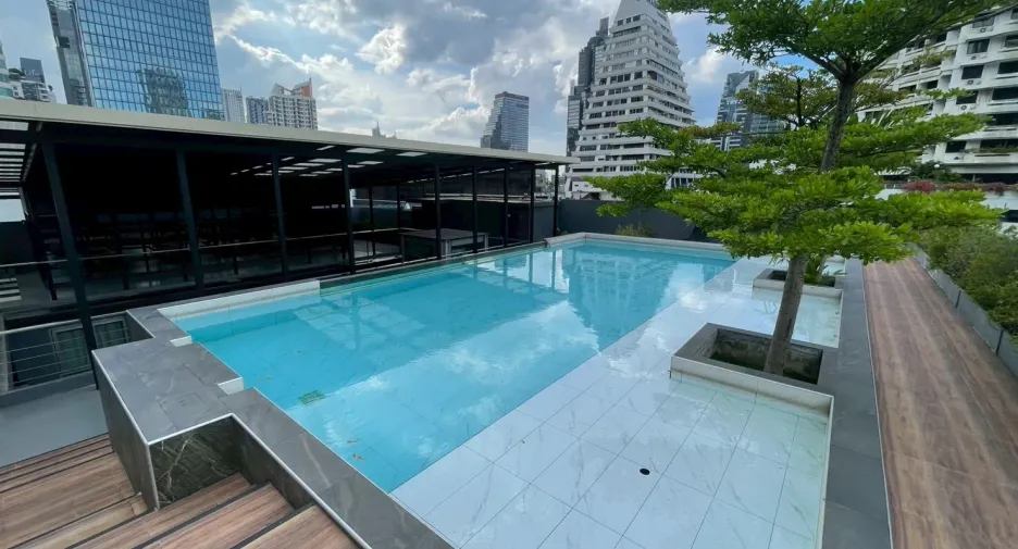For rent 1 bed condo in Sathon, Bangkok