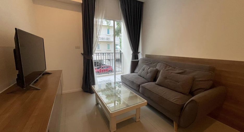 Condo en alquiler de 2 habitaciones en Wang Thonglang, Bangkok